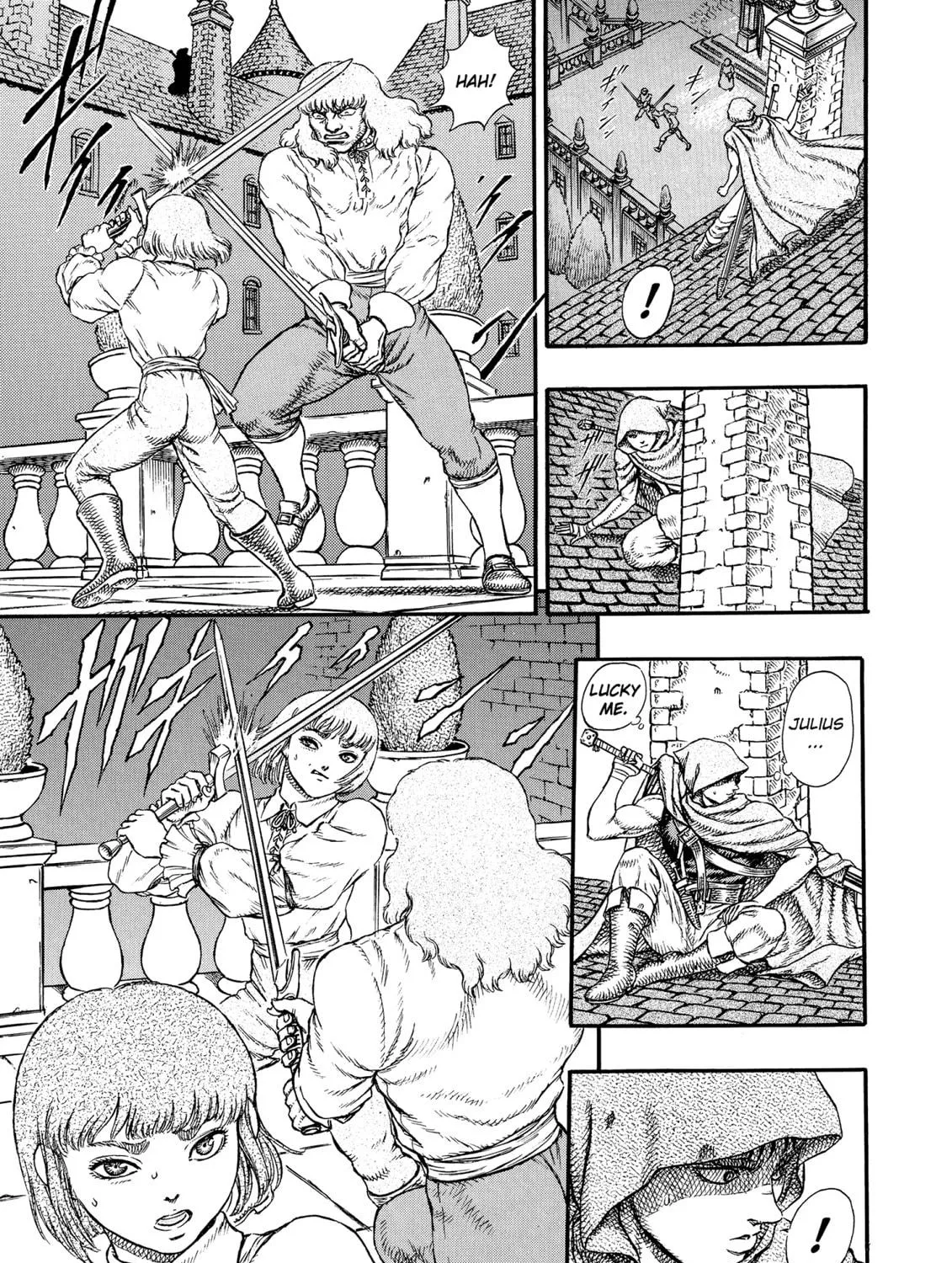 Berserk Chapter 10 page 9 - 