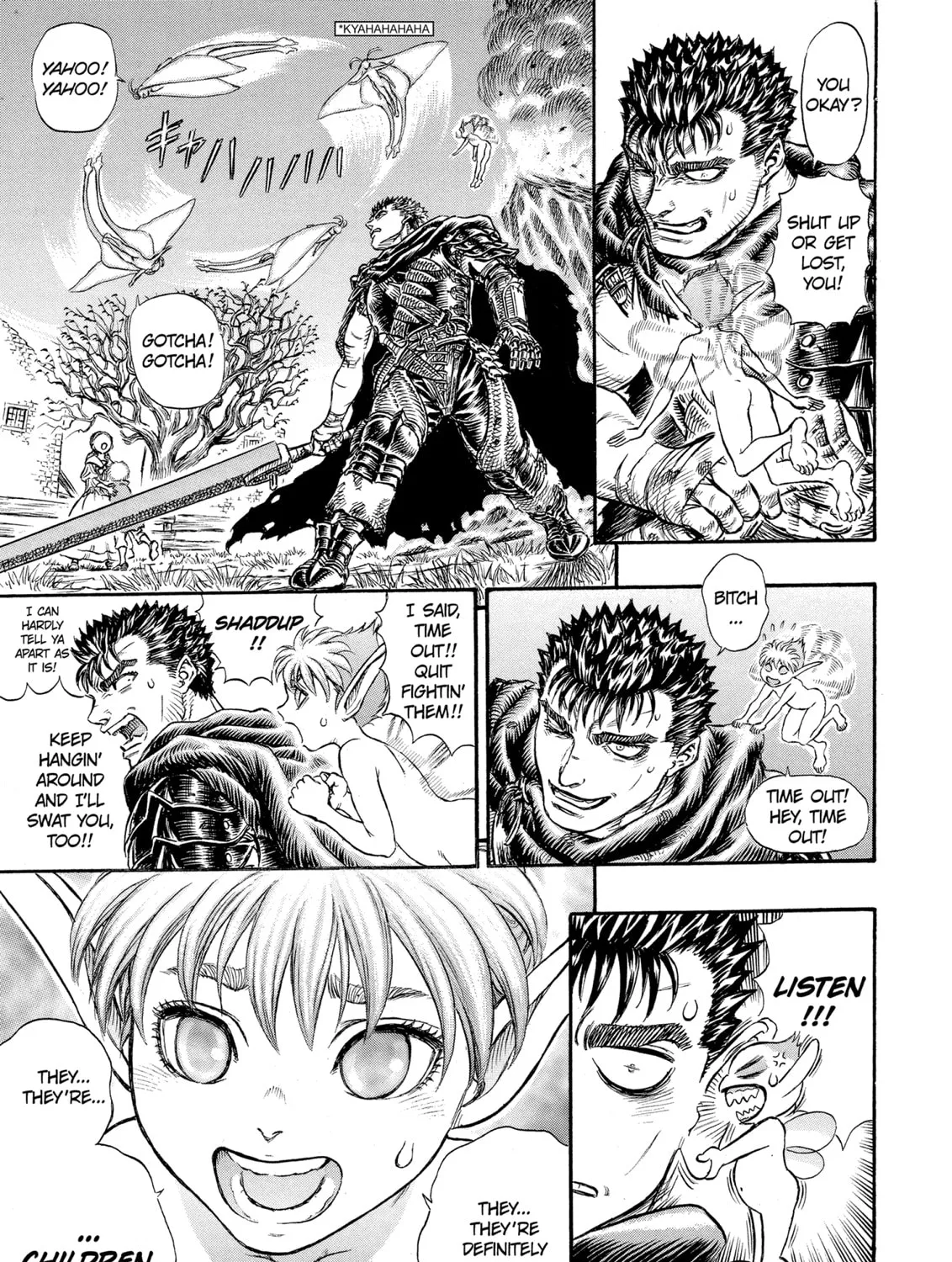 Berserk Chapter 100 page 15 - 