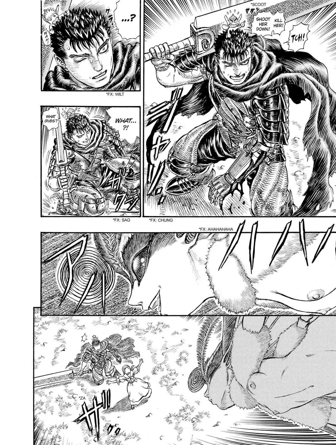Berserk Chapter 100 page 21 - 