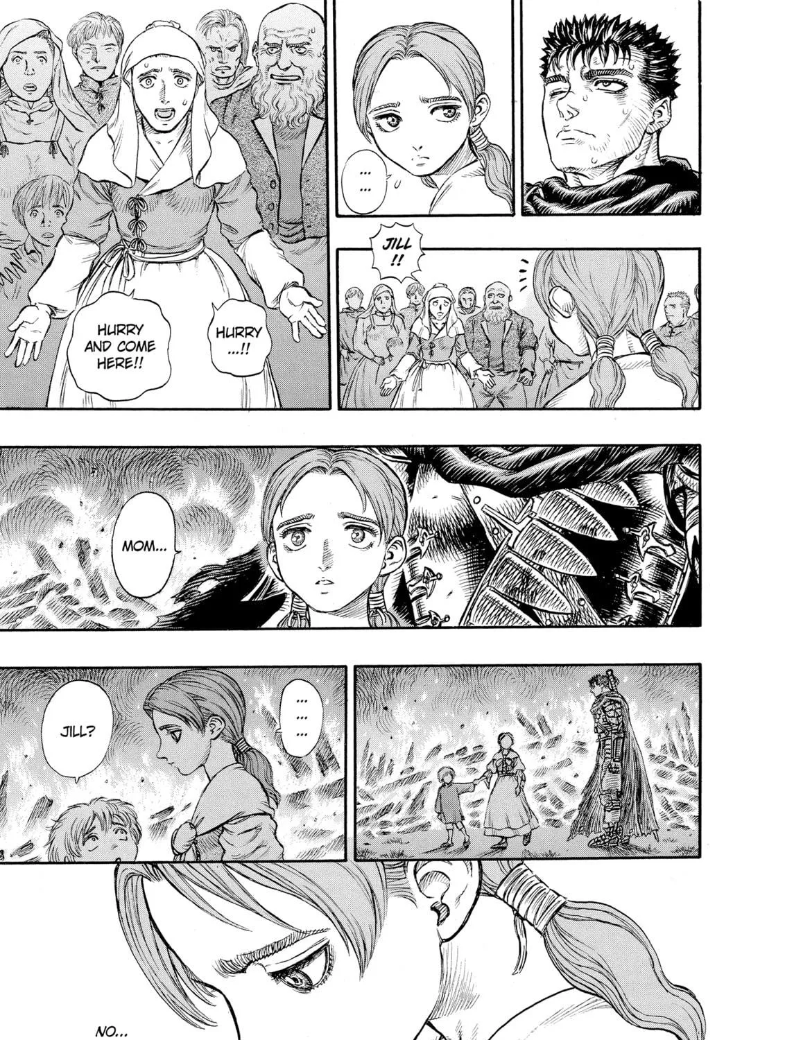 Berserk Chapter 100 page 35 - 