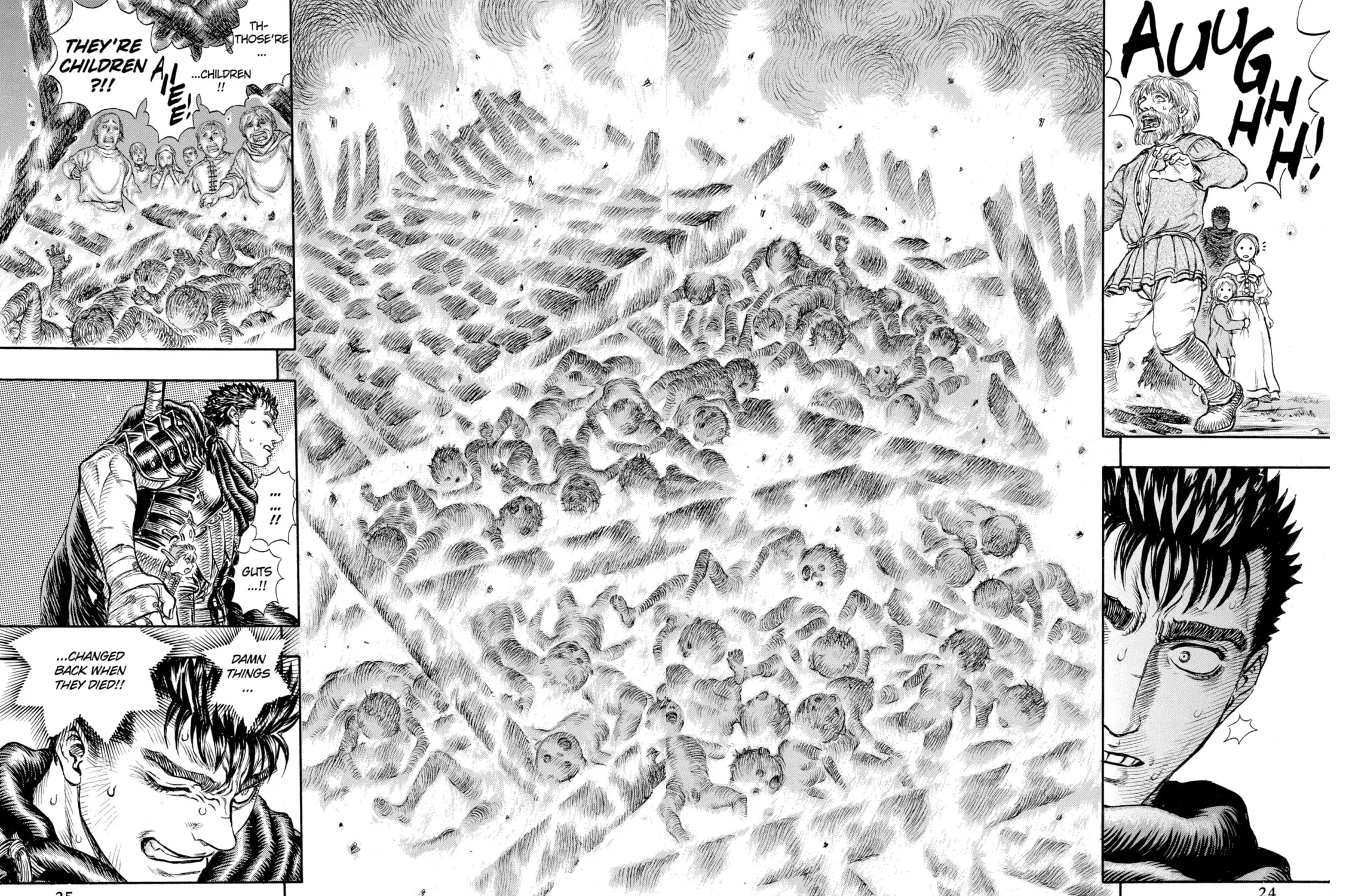 Berserk Chapter 100 page 37 - 