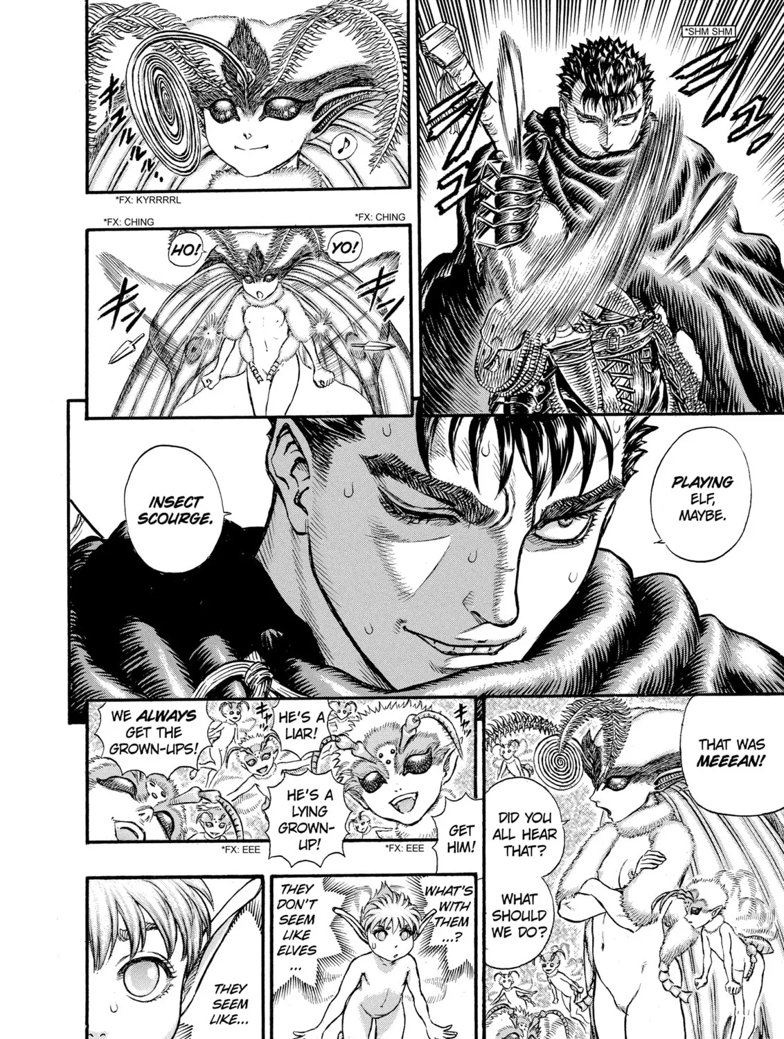 Berserk Chapter 100 page 7 - 