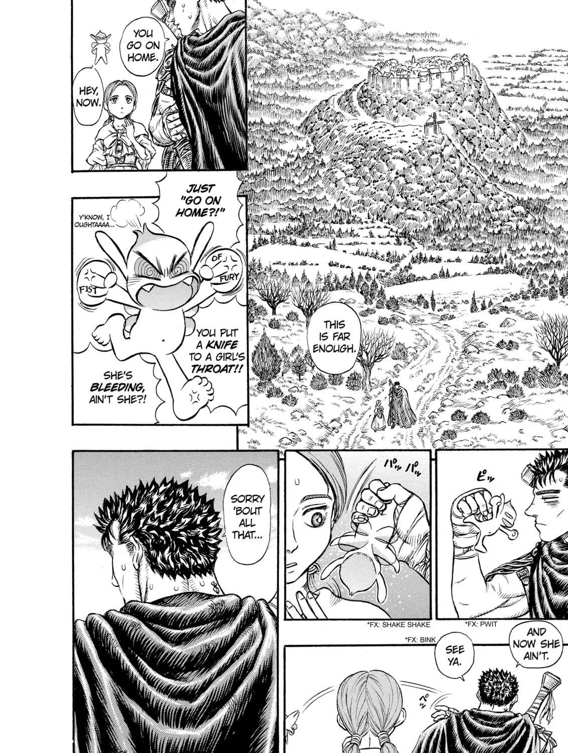 Berserk Chapter 101 page 11 - 