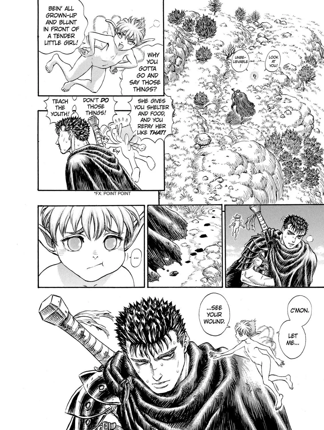 Berserk Chapter 101 page 19 - 