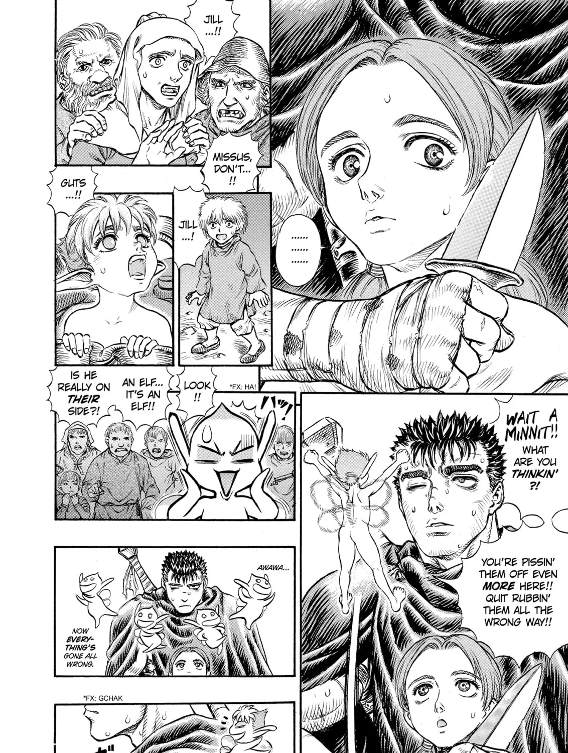 Berserk Chapter 101 page 3 - 