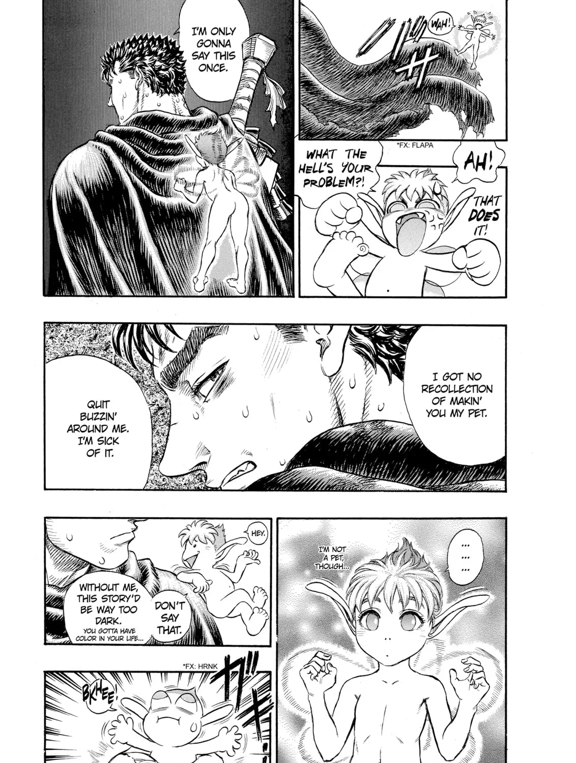 Berserk Chapter 101 page 21 - 
