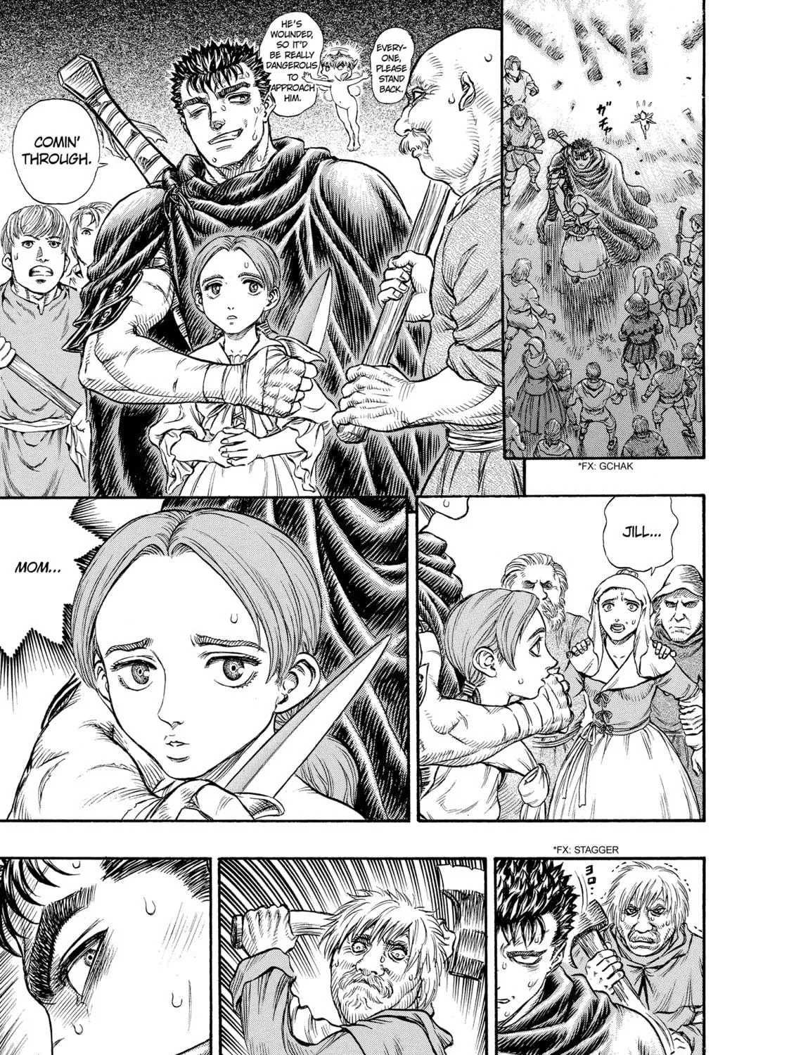Berserk Chapter 101 page 5 - 