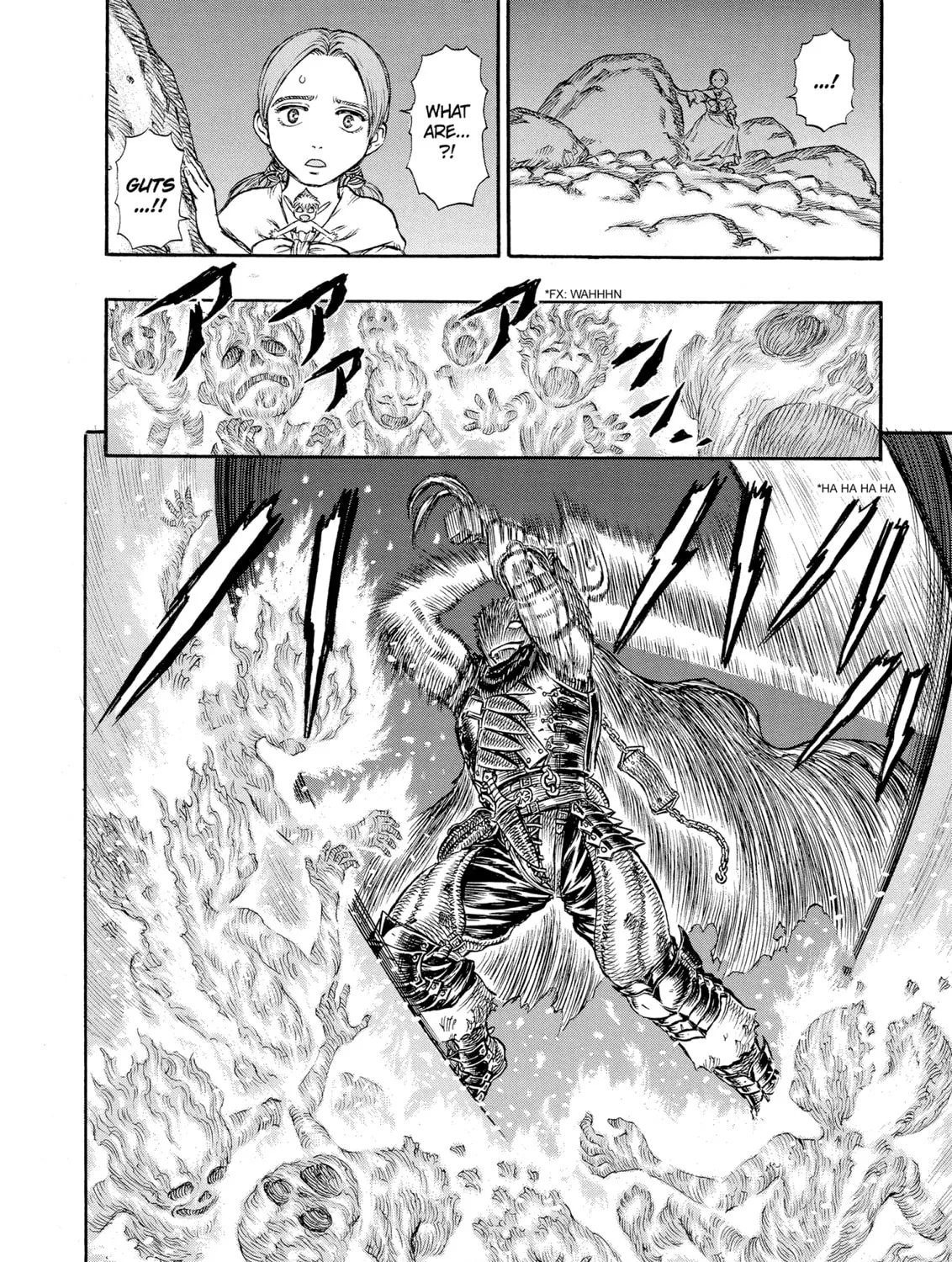Berserk Chapter 102 page 21 - 