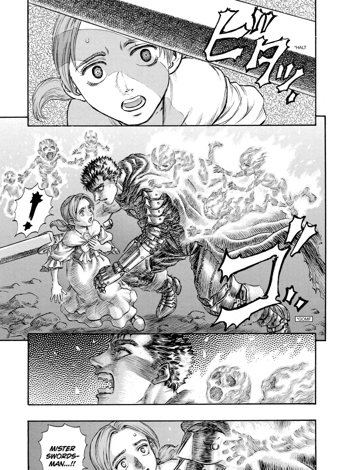 Berserk Chapter 102 page 27 - 
