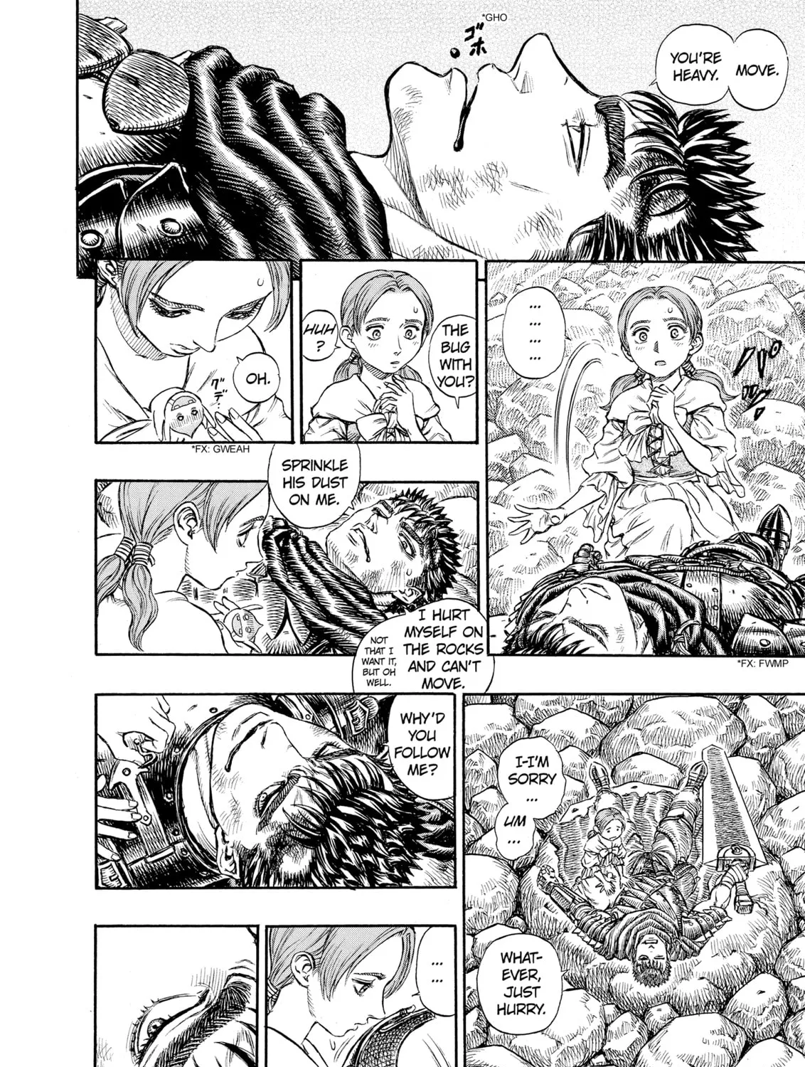 Berserk Chapter 102 page 33 - 