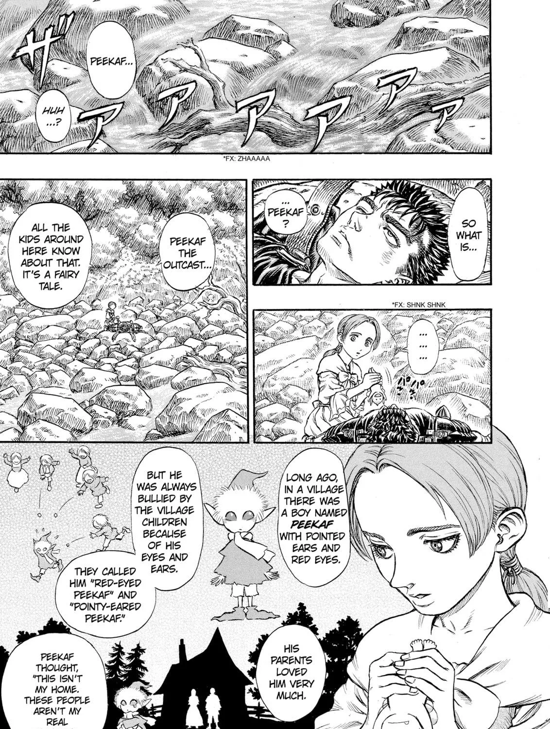 Berserk Chapter 102 page 35 - 