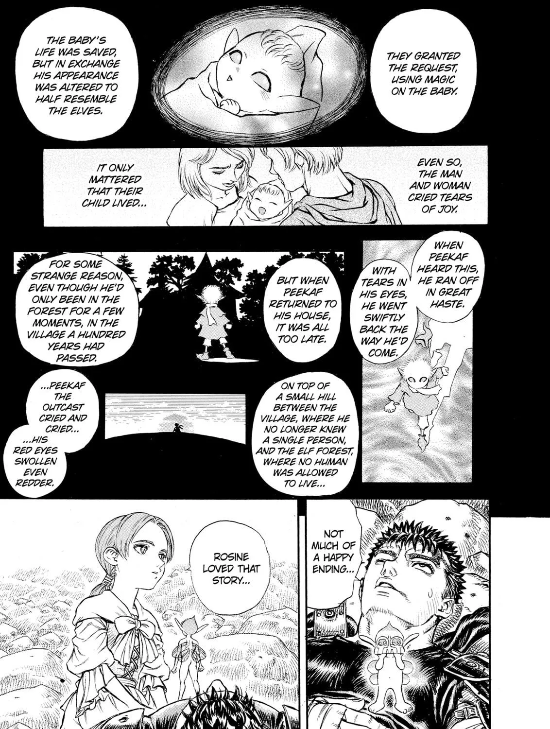 Berserk Chapter 102 page 39 - 