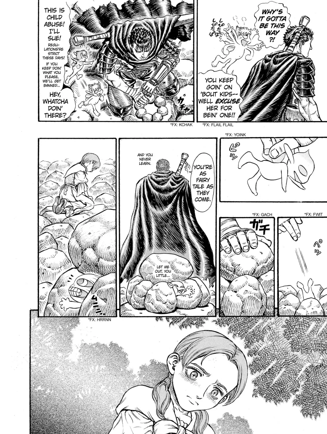 Berserk Chapter 103 page 27 - 