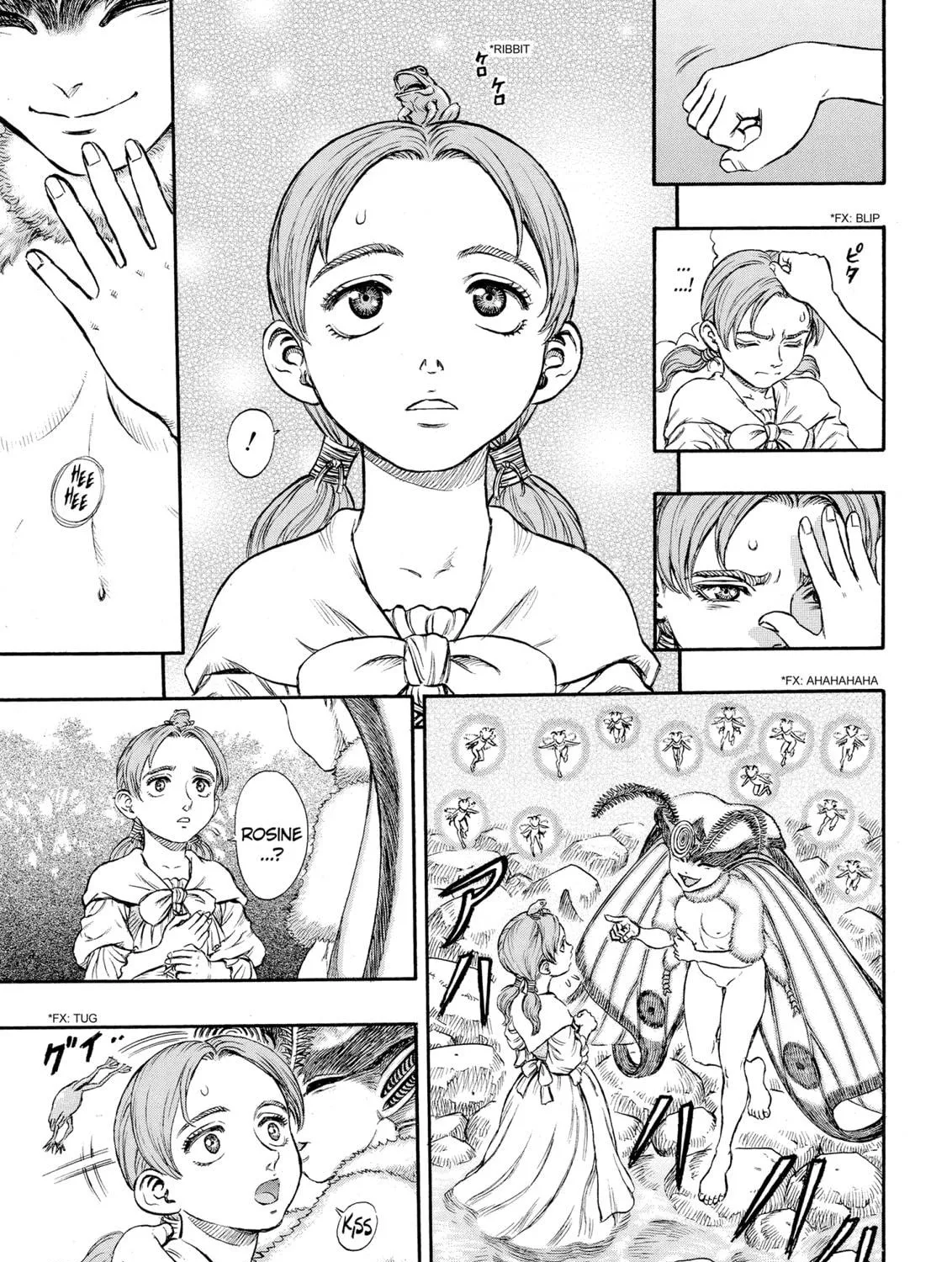 Berserk Chapter 103 page 35 - 