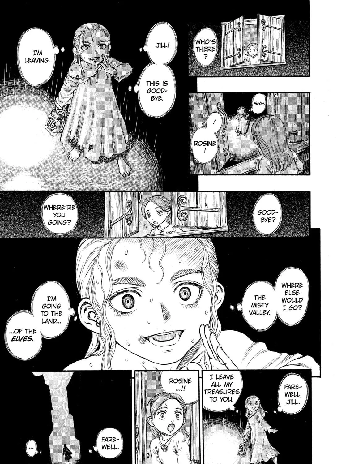 Berserk Chapter 103 page 9 - 