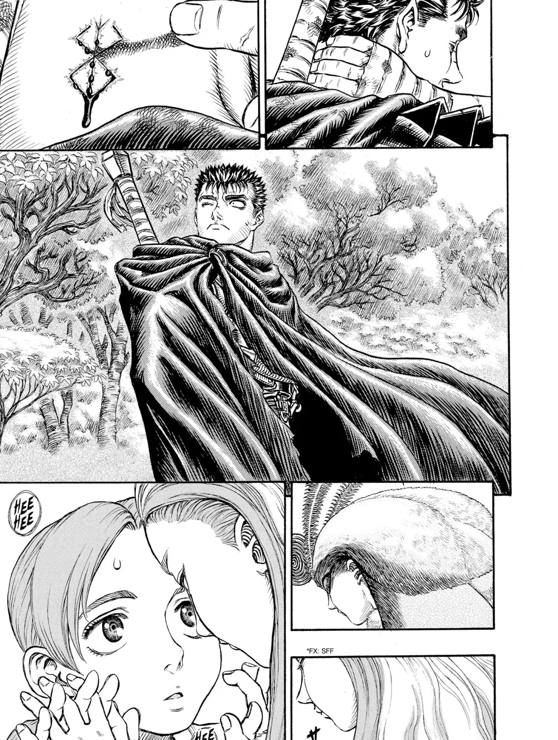 Berserk Chapter 104 page 1 - 