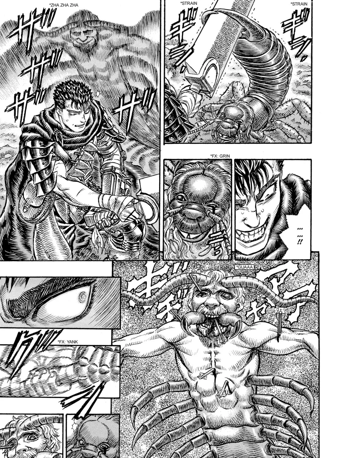 Berserk Chapter 105 page 21 - 