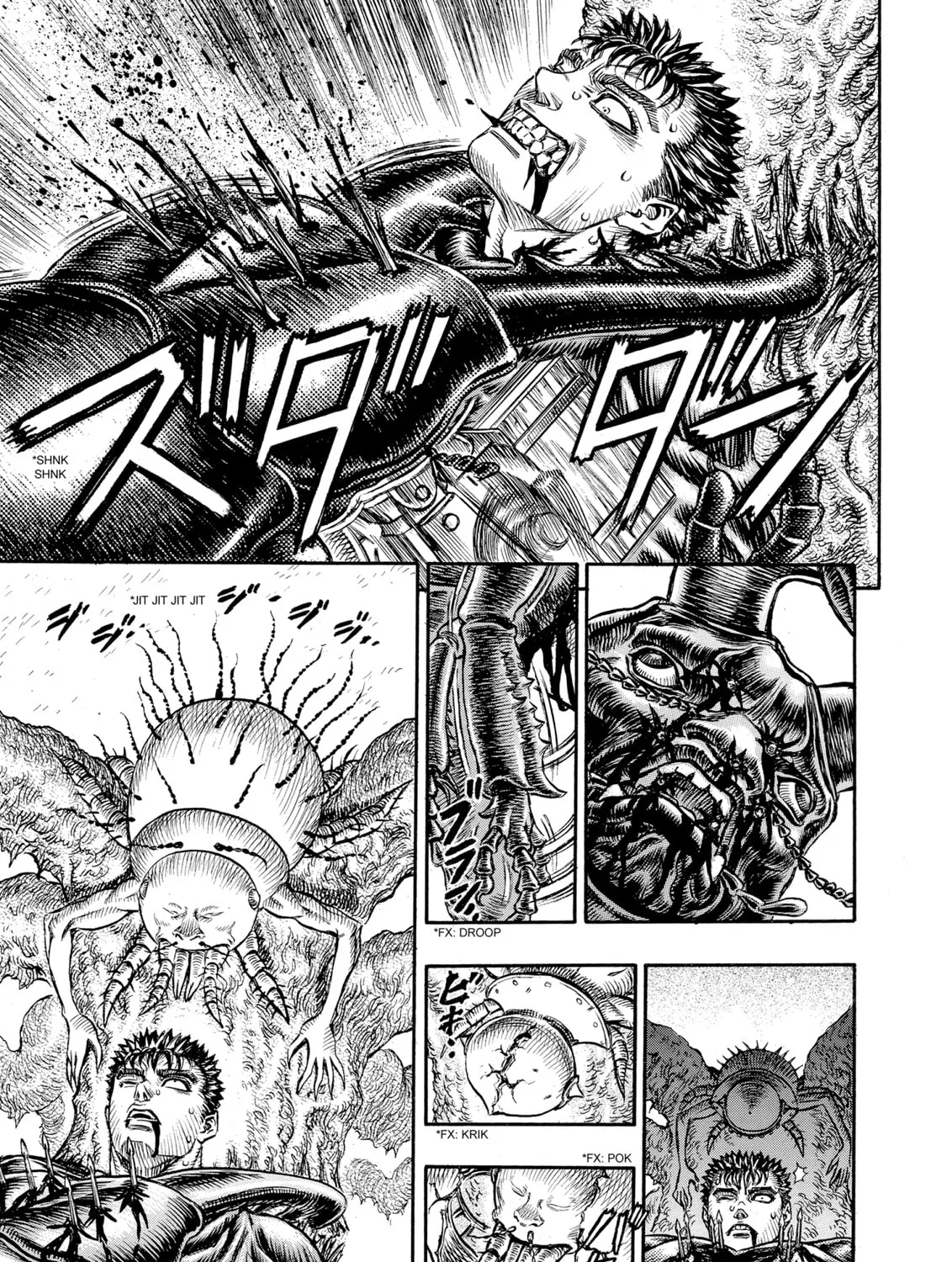 Berserk Chapter 105 page 33 - 