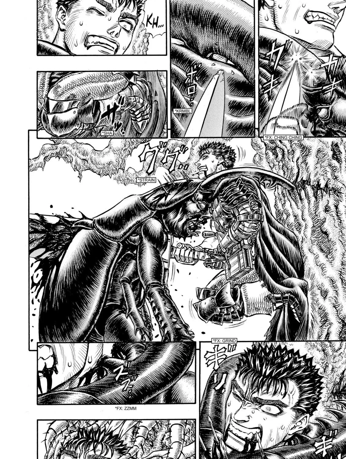 Berserk Chapter 105 page 35 - 