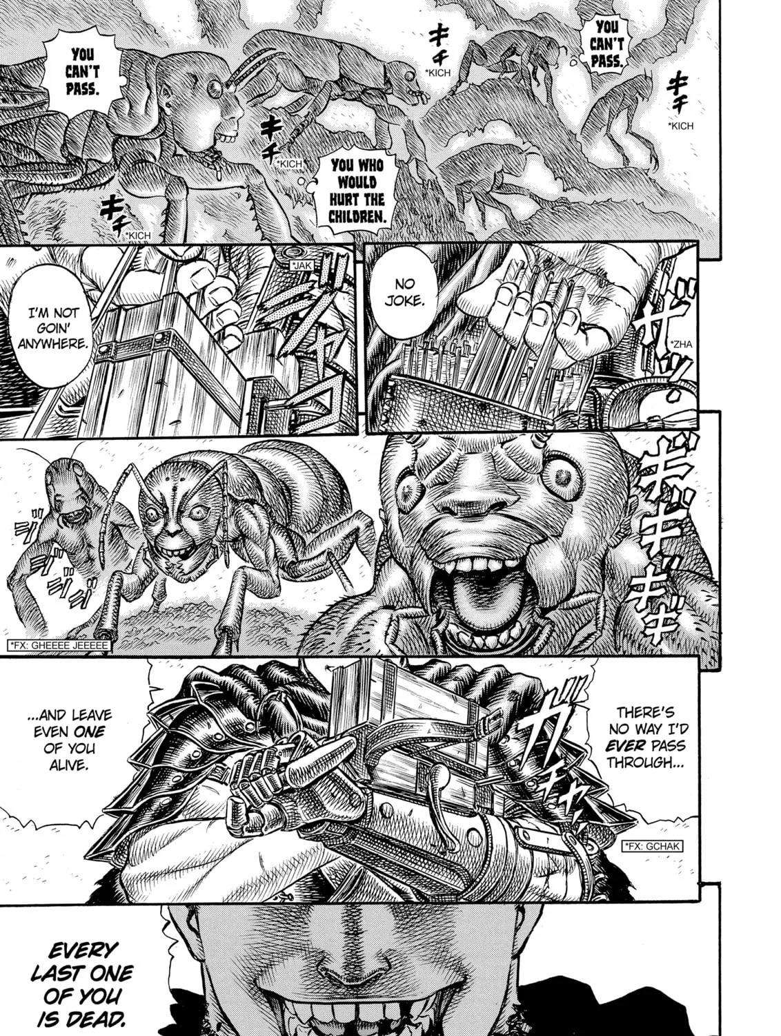 Berserk Chapter 106 page 1 - 