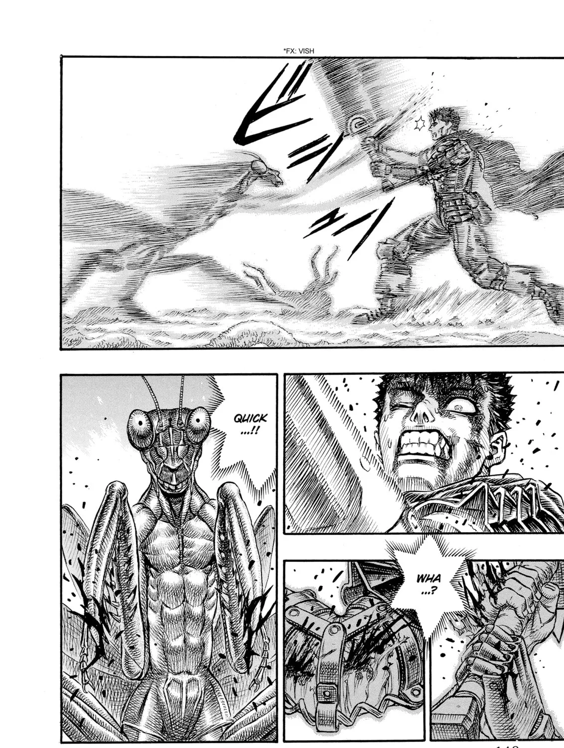 Berserk Chapter 106 page 33 - 