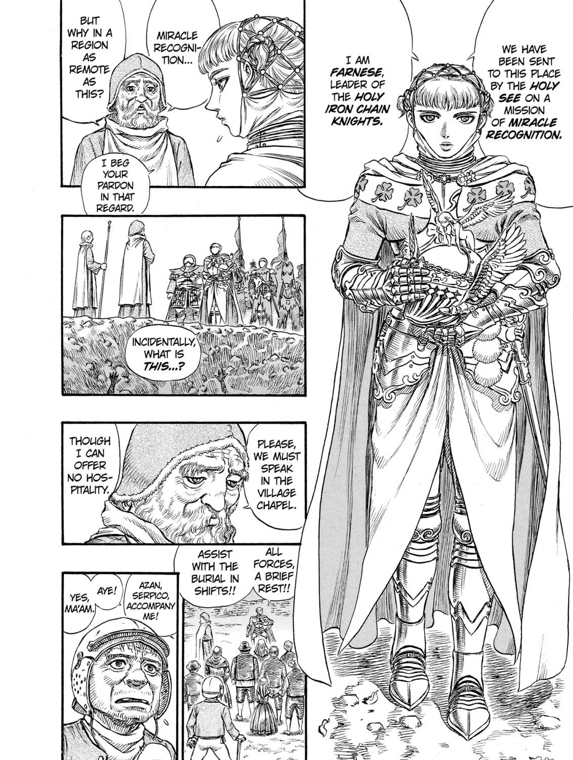 Berserk Chapter 107 page 11 - 