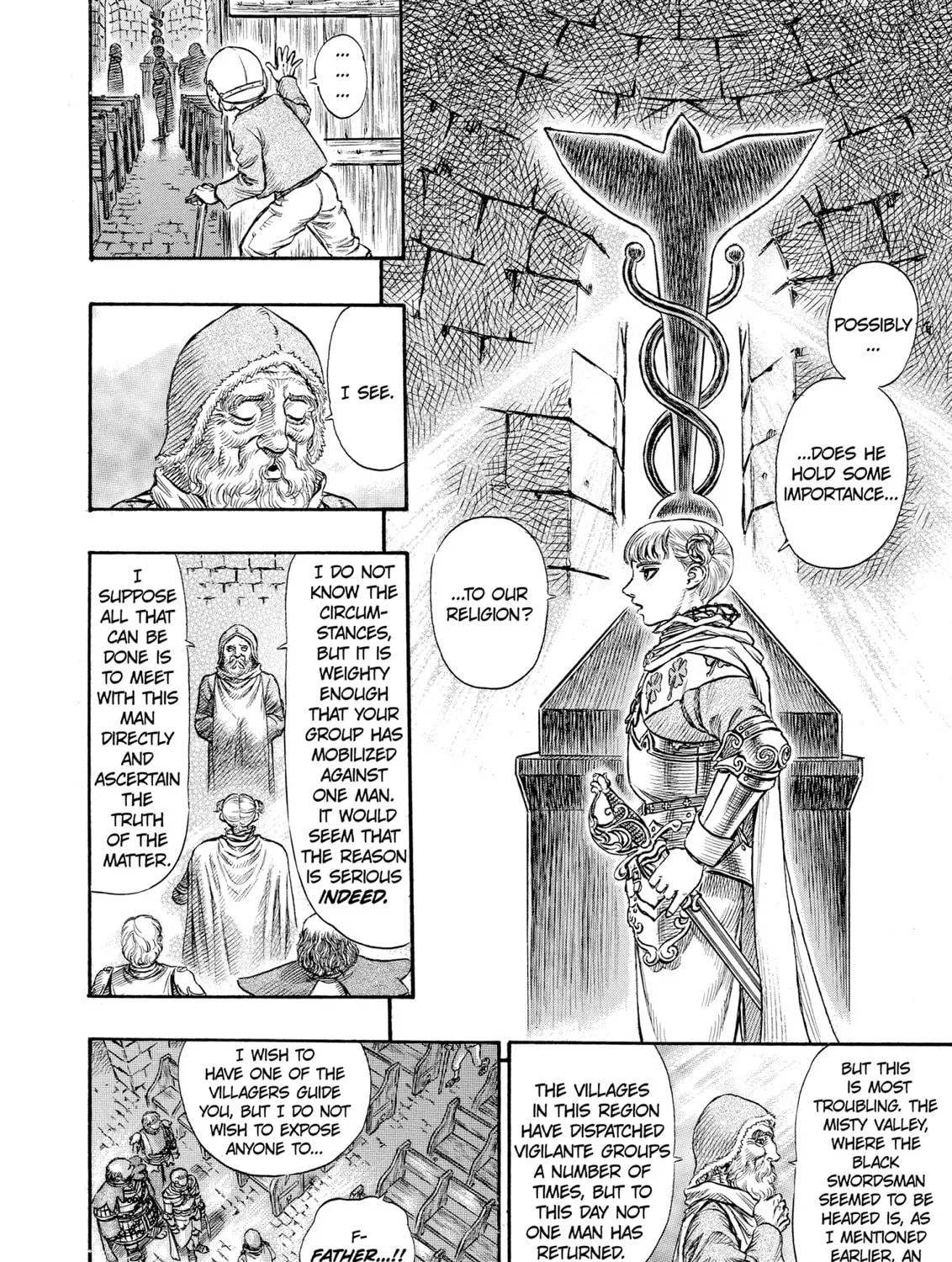 Berserk Chapter 107 page 19 - 