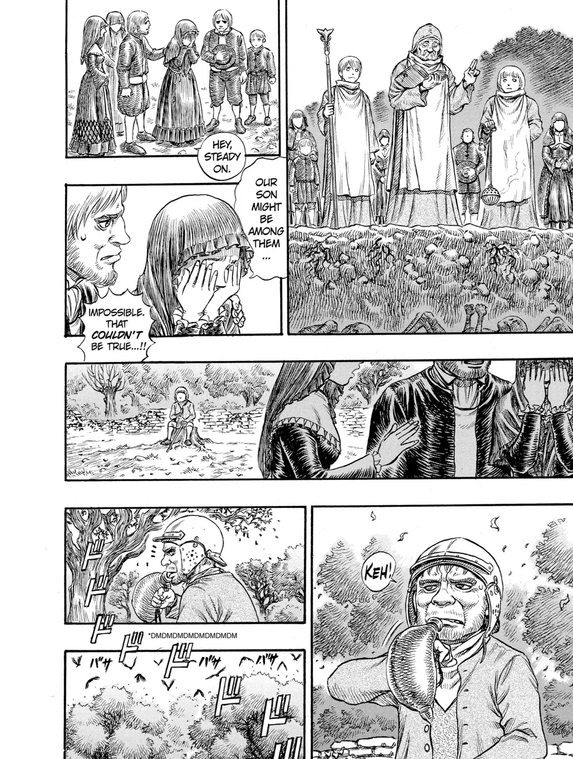 Berserk Chapter 107 page 3 - 