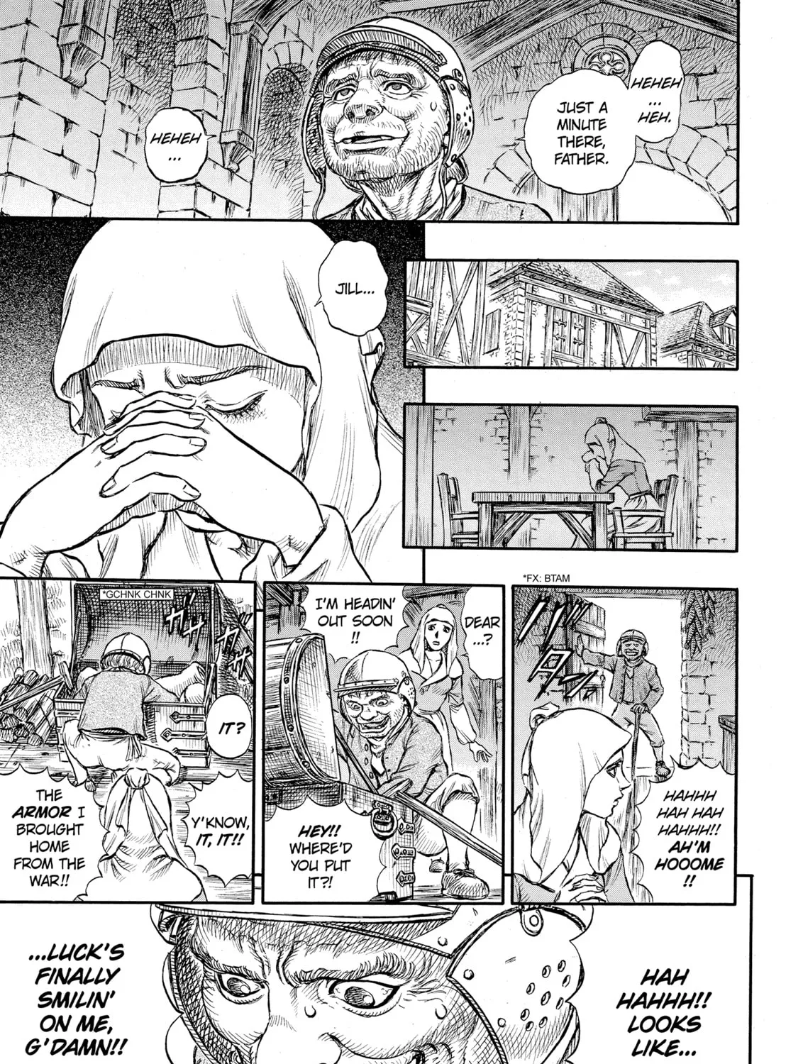 Berserk Chapter 107 page 21 - 