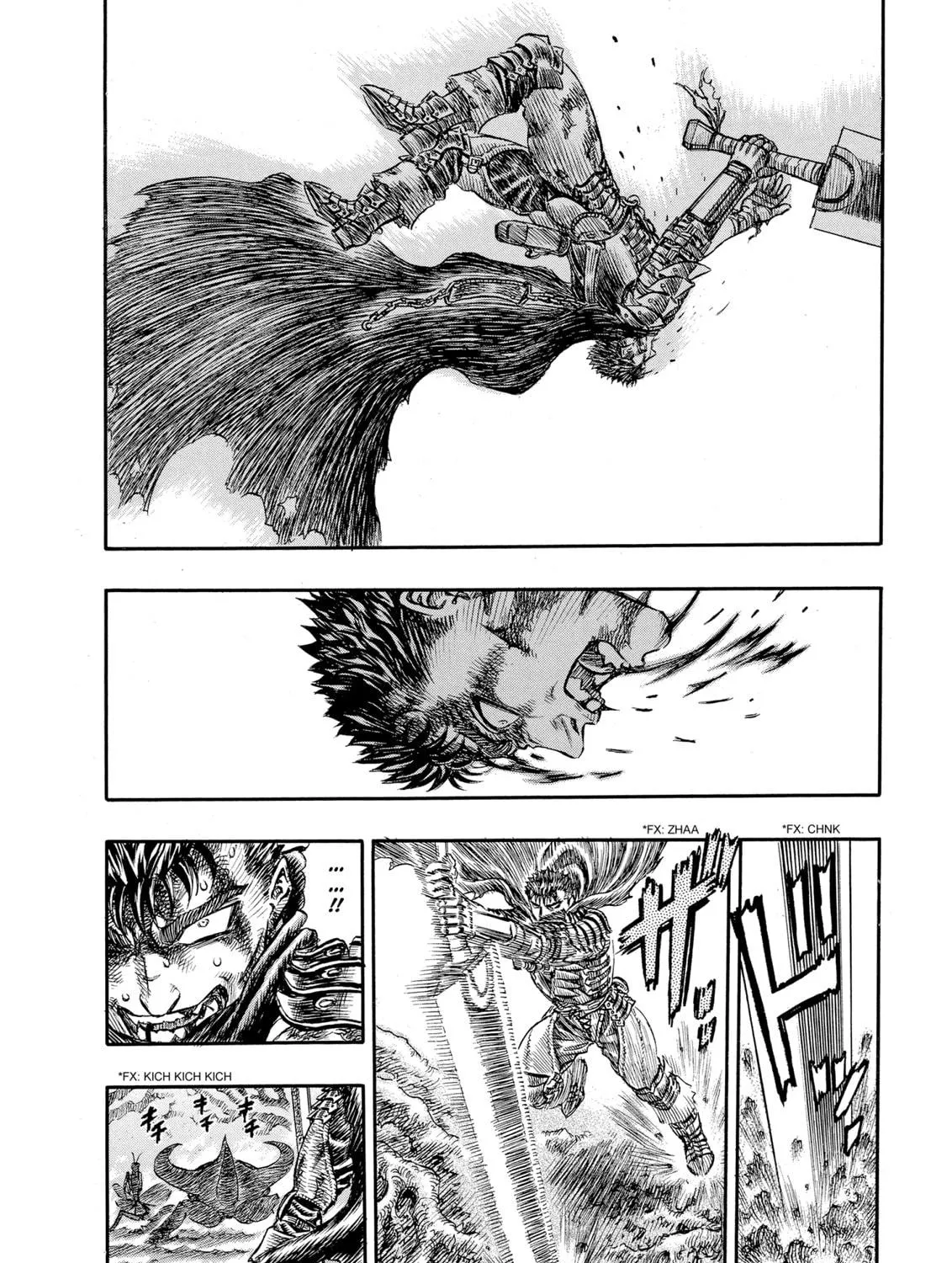 Berserk Chapter 107 page 23 - 