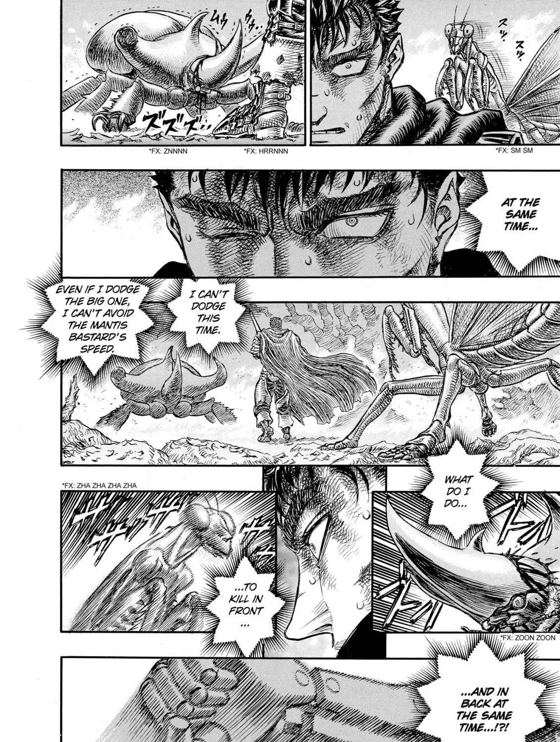 Berserk Chapter 107 page 35 - 