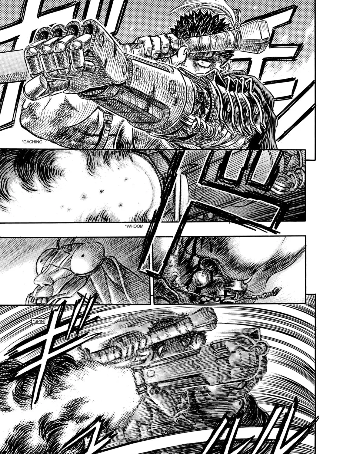 Berserk Chapter 107 page 37 - 