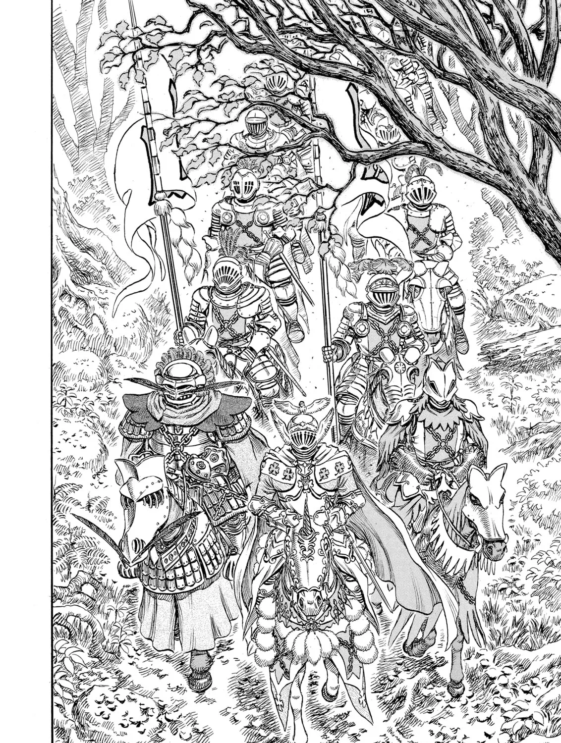 Berserk Chapter 107 page 7 - 