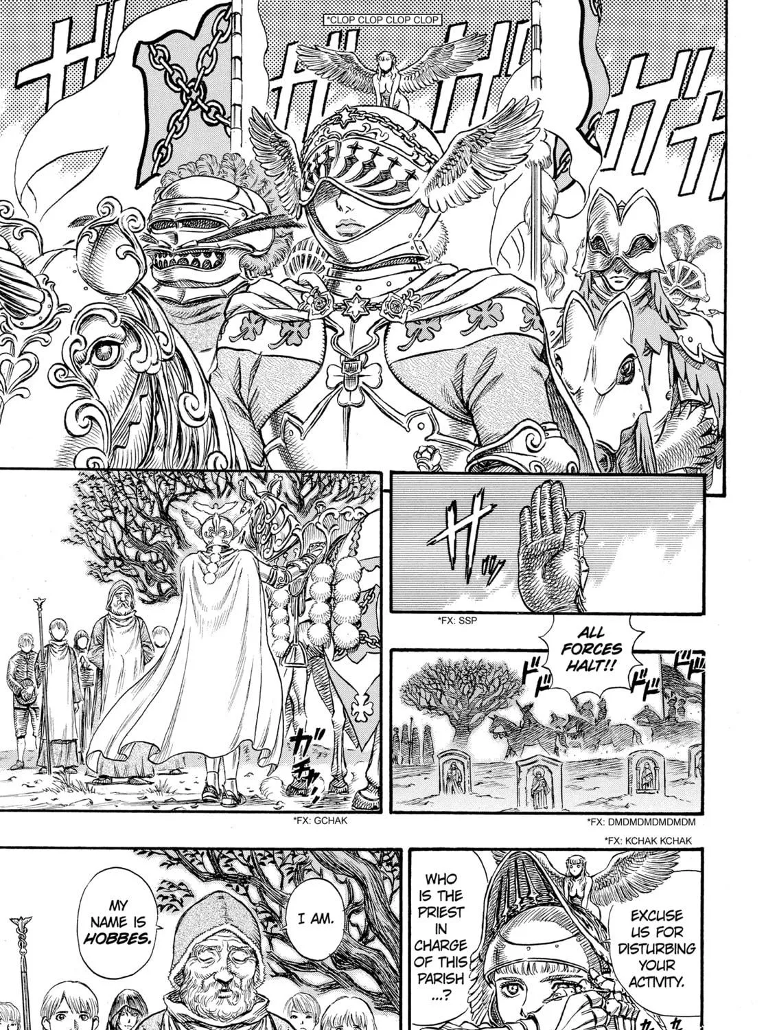 Berserk Chapter 107 page 9 - 