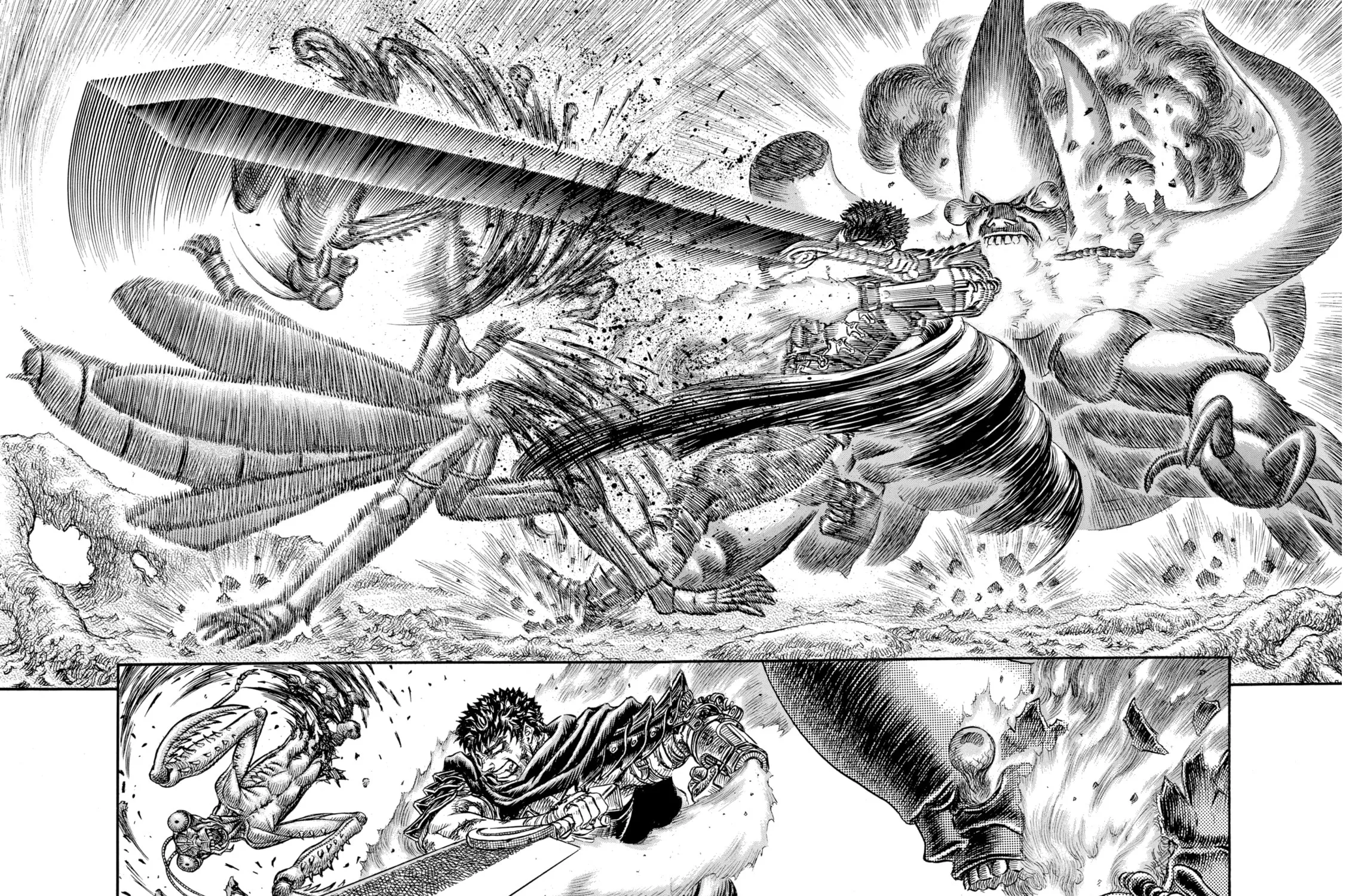 Berserk Chapter 108 page 3 - 