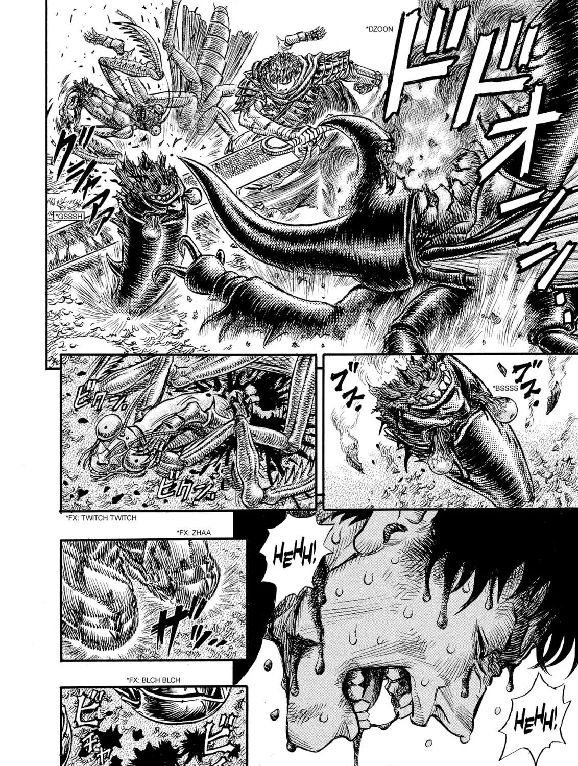 Berserk Chapter 108 page 5 - 