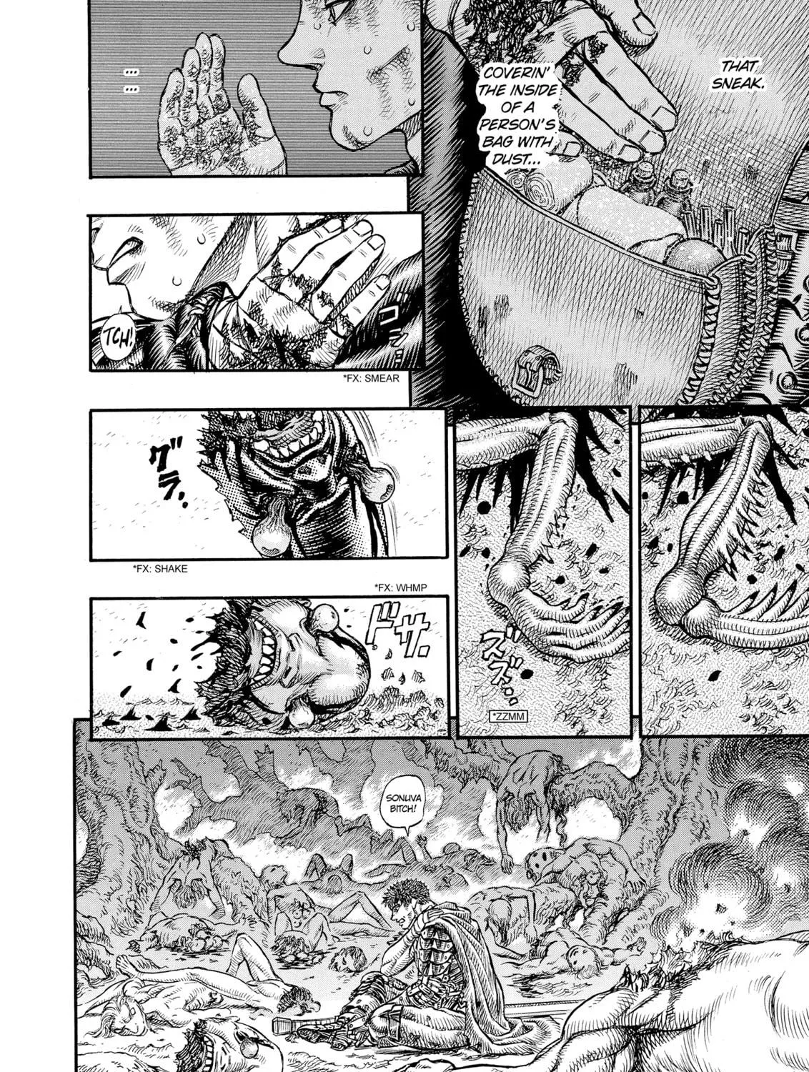 Berserk Chapter 108 page 9 - 