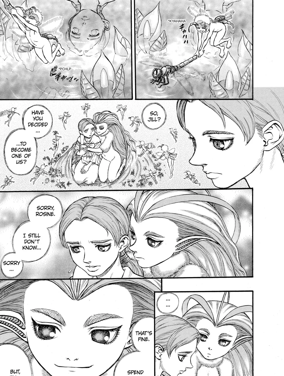 Berserk Chapter 109 page 1 - 