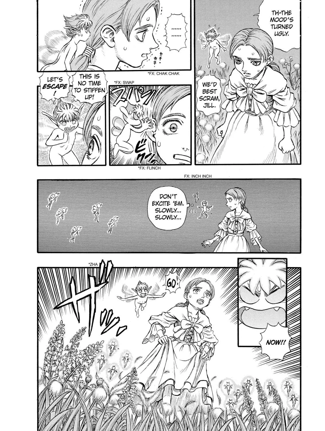 Berserk Chapter 109 page 35 - 