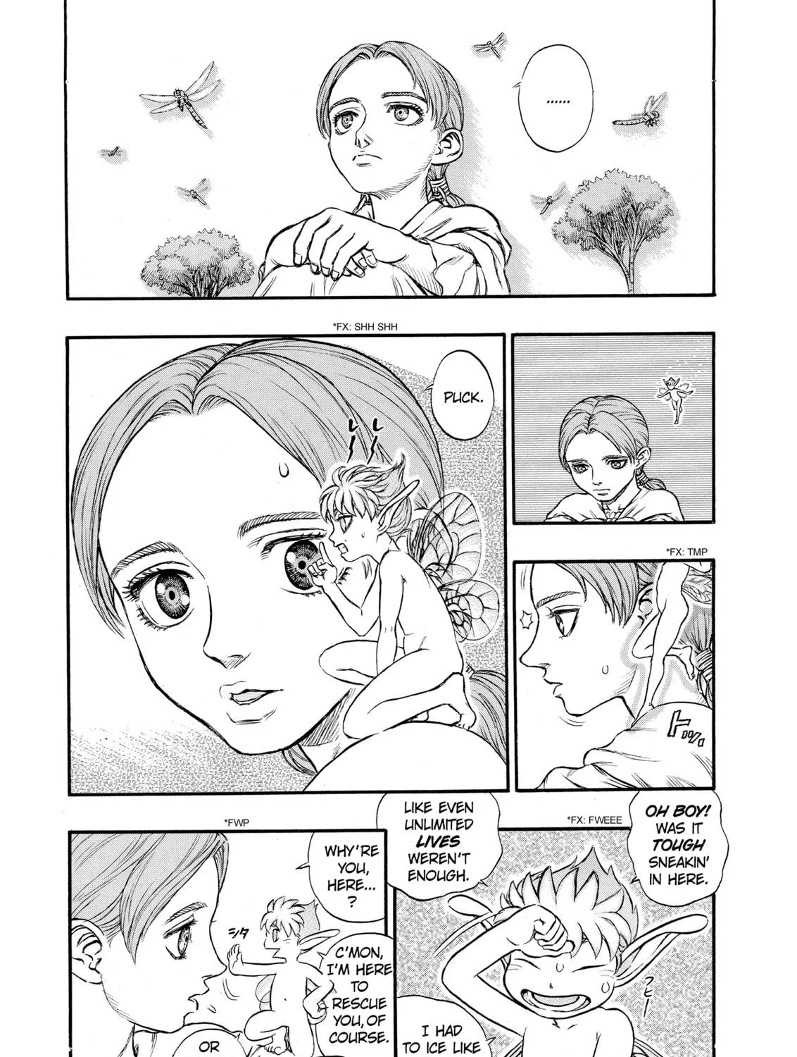 Berserk Chapter 109 page 5 - 