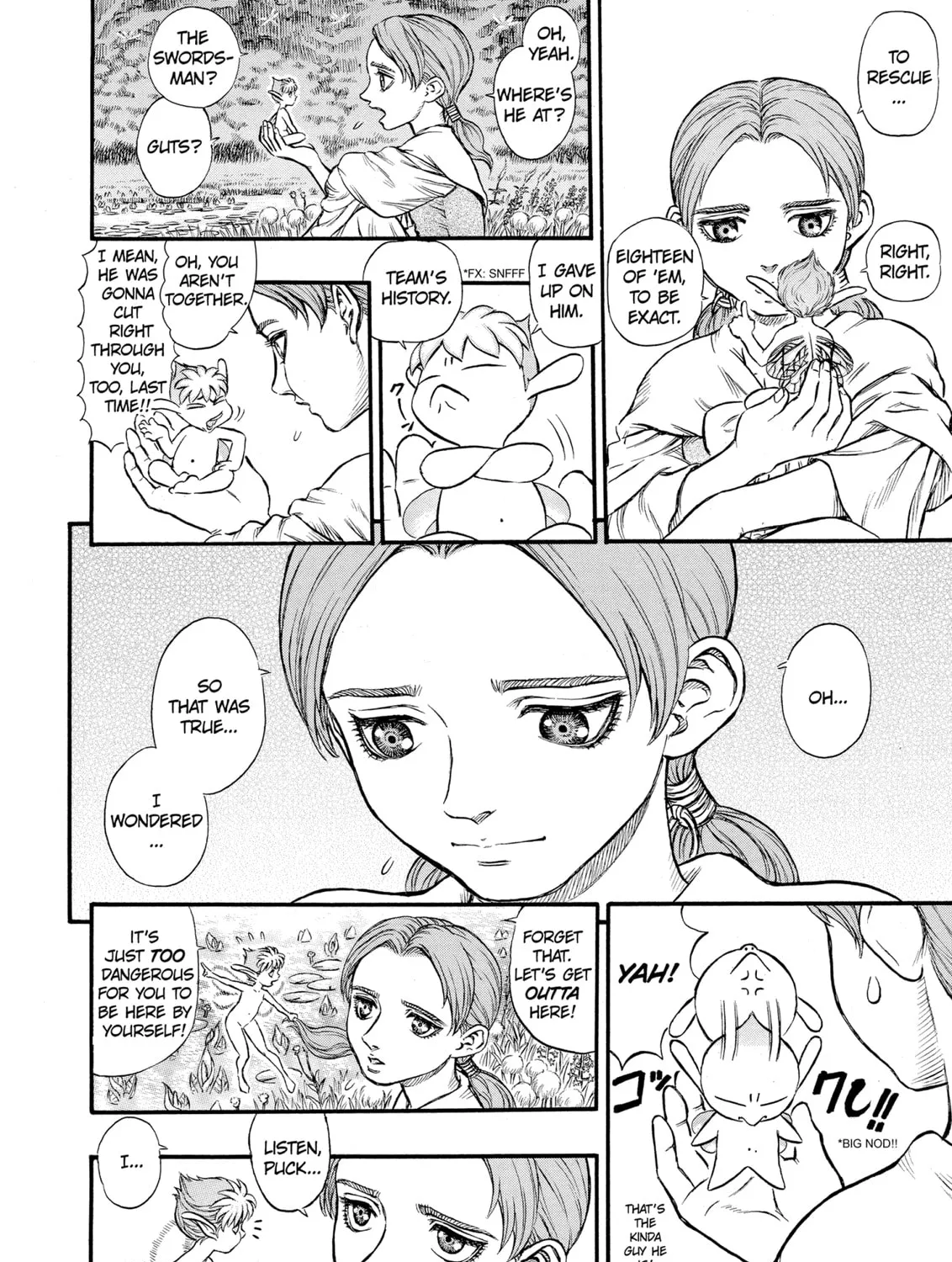 Berserk Chapter 109 page 7 - 