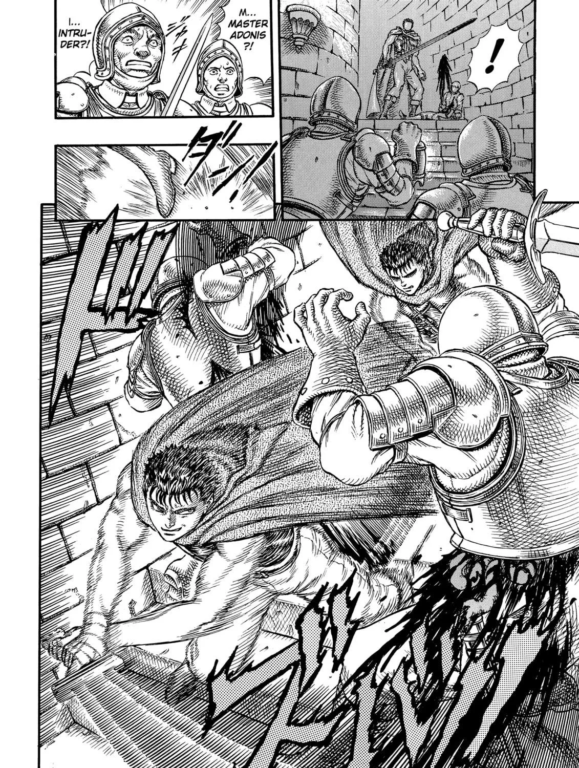 Berserk Chapter 11 page 11 - 