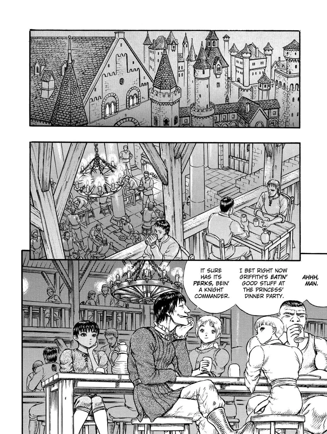 Berserk Chapter 11 page 35 - 