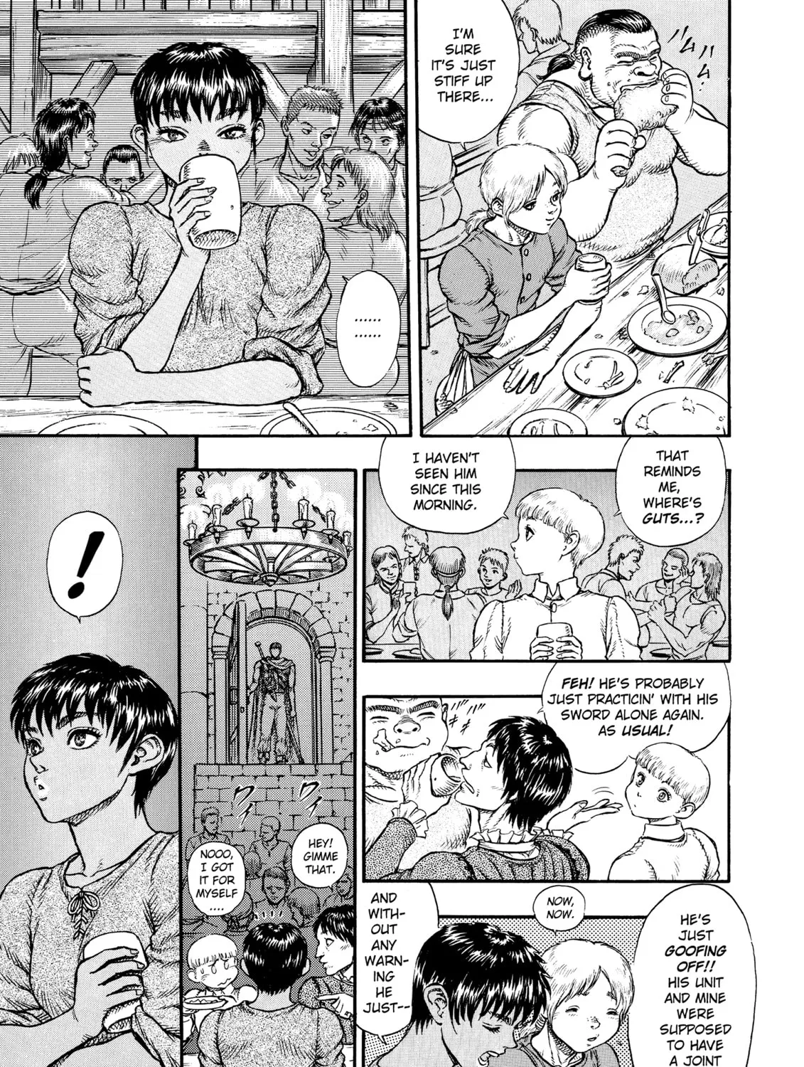 Berserk Chapter 11 page 37 - 