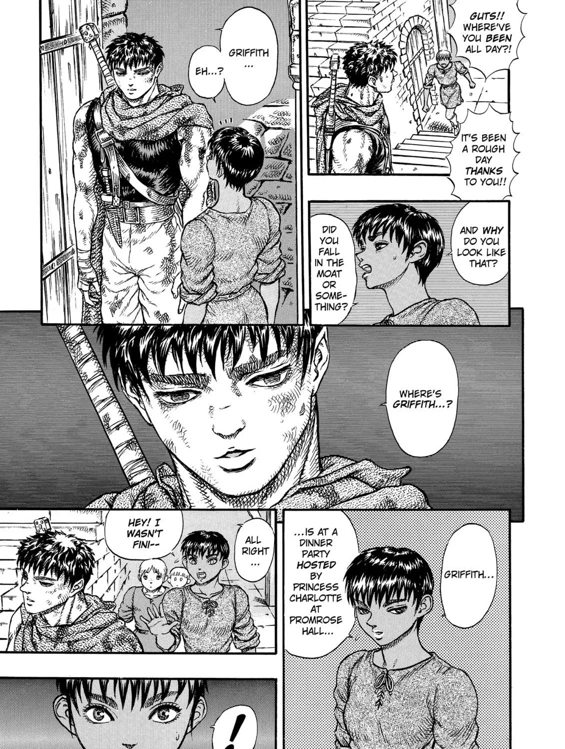 Berserk Chapter 11 page 41 - 