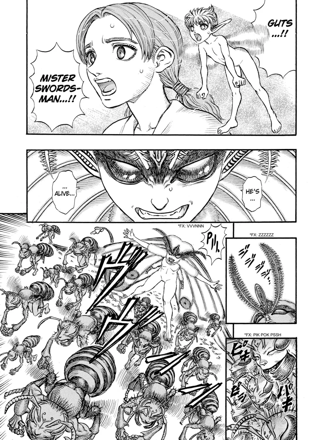 Berserk Chapter 110 page 31 - 