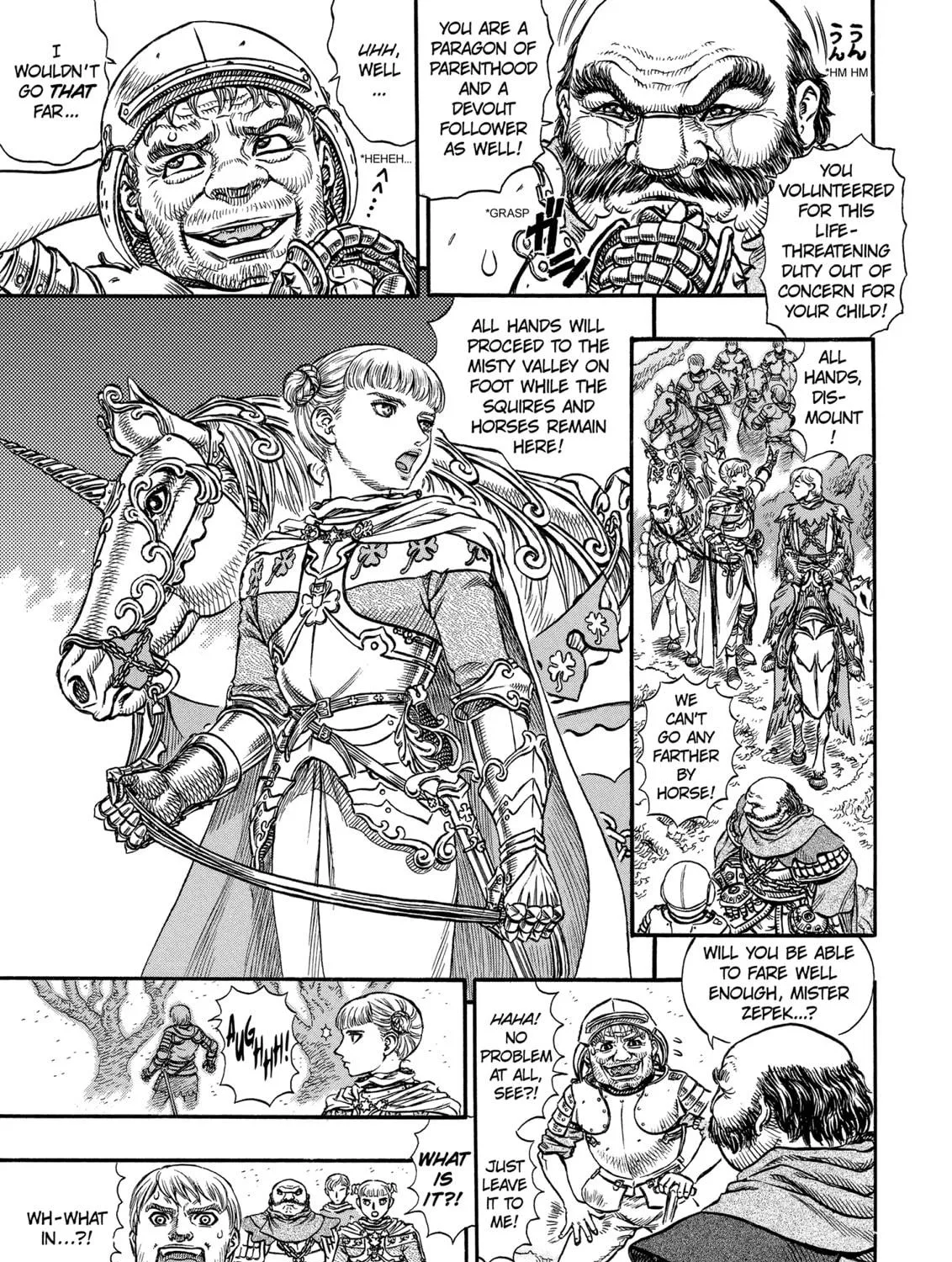 Berserk Chapter 111 page 5 - 