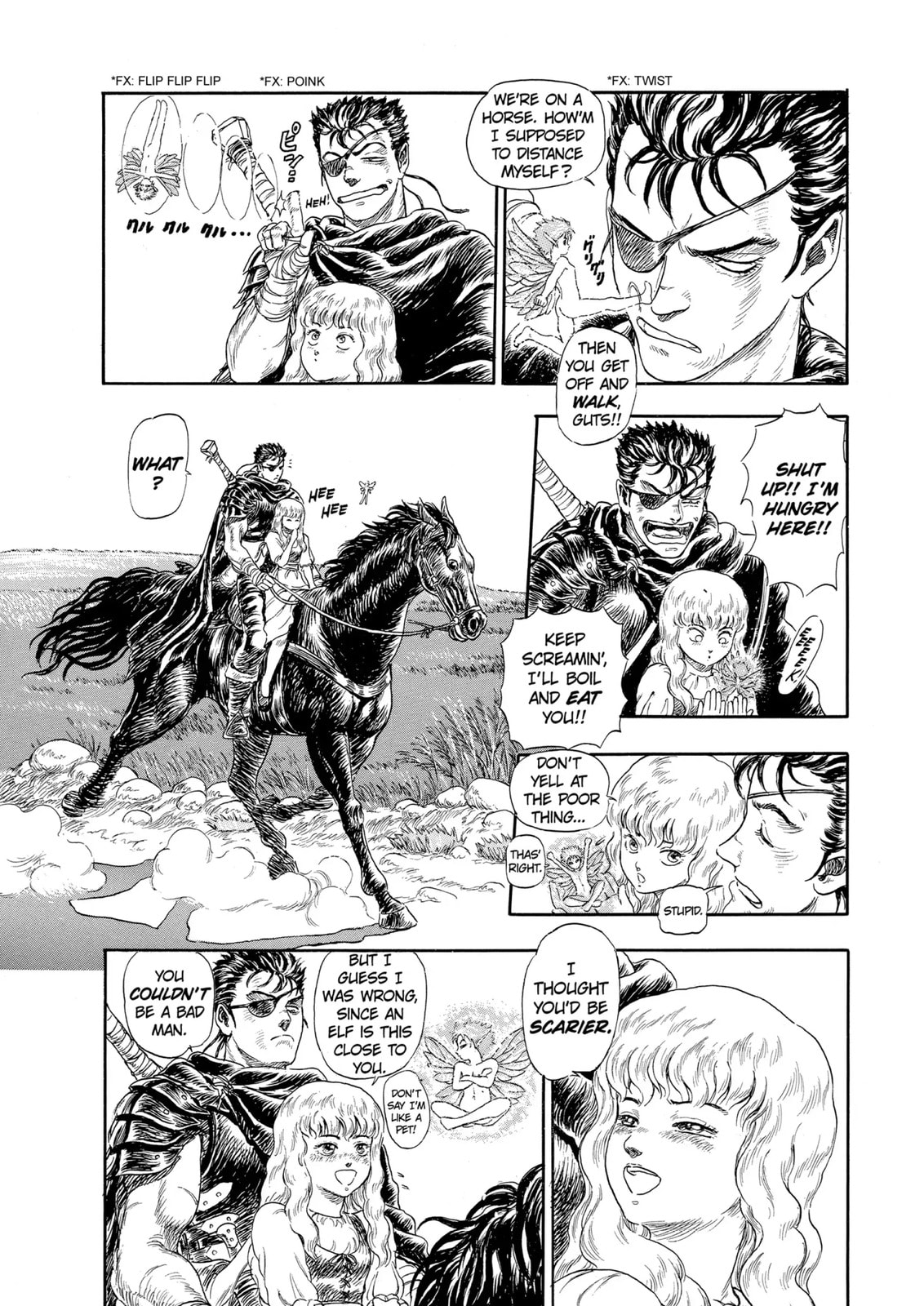 Berserk Chapter 114.5 page 11 - 