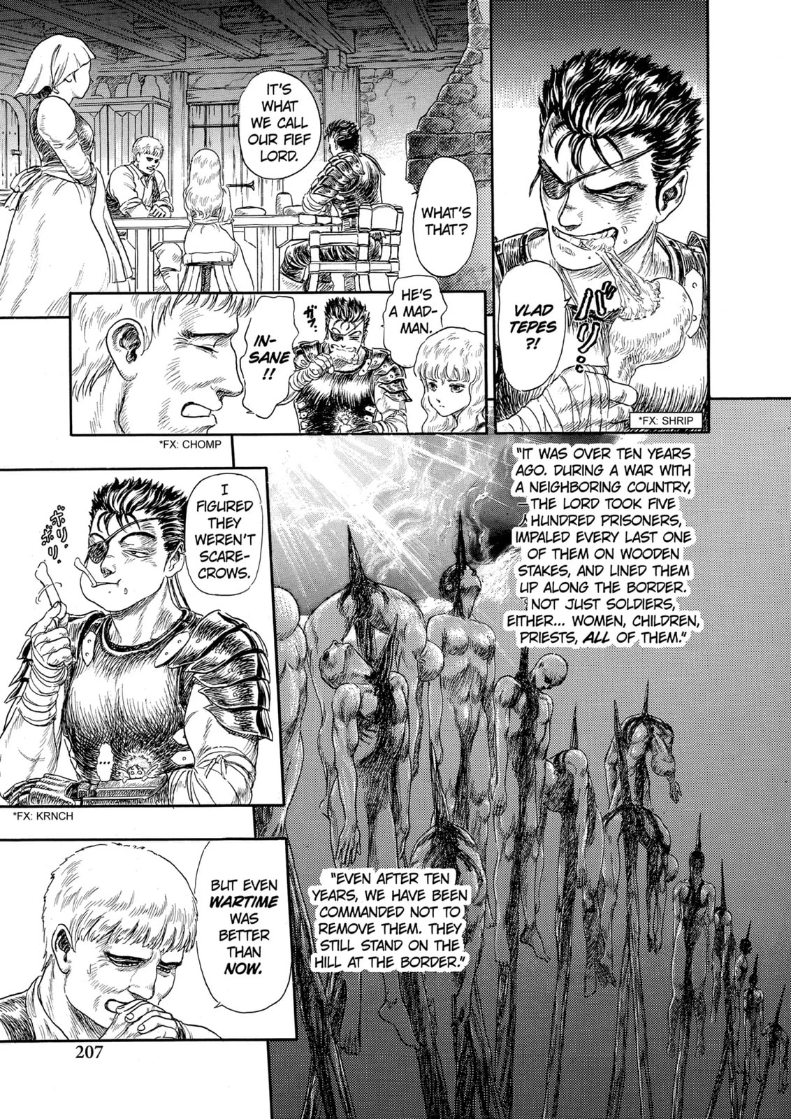 Berserk Chapter 114.5 page 14 - 