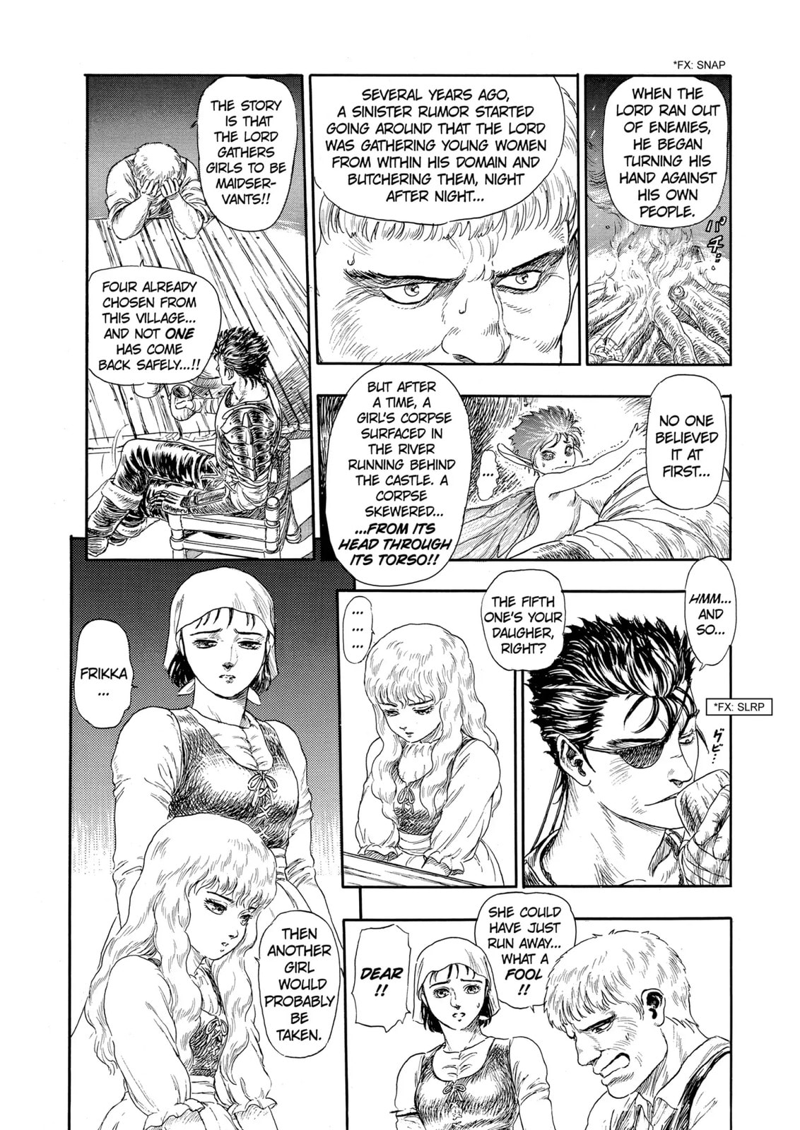 Berserk Chapter 114.5 page 15 - 
